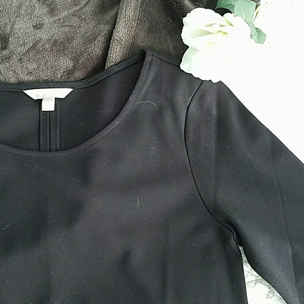 Banana Republic Black Dress